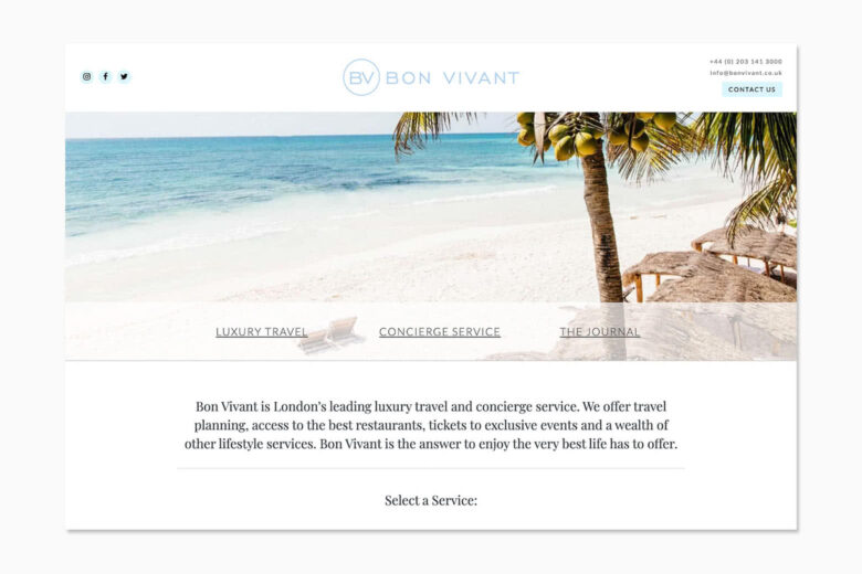 best luxury concierge service bon vivant review - Luxe Digital
