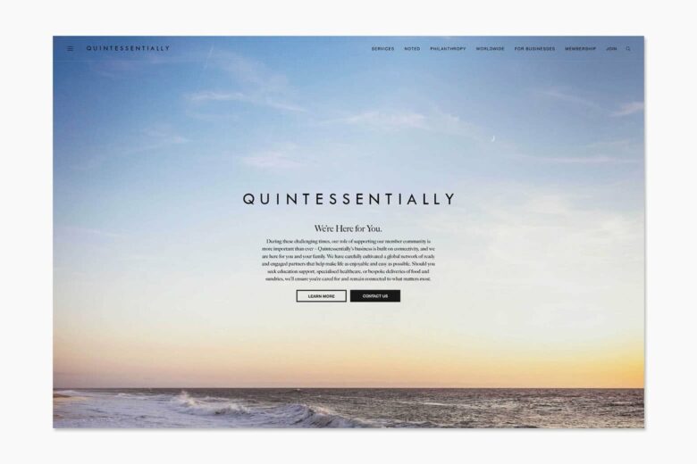 best luxury concierge service quintessentially review - Luxe Digital