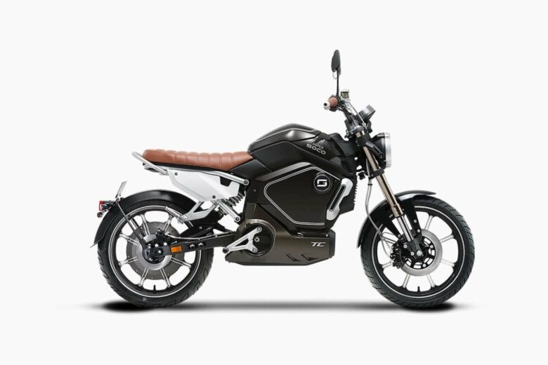 best electric motorcycles 2022 super soco tc - Luxe Digital