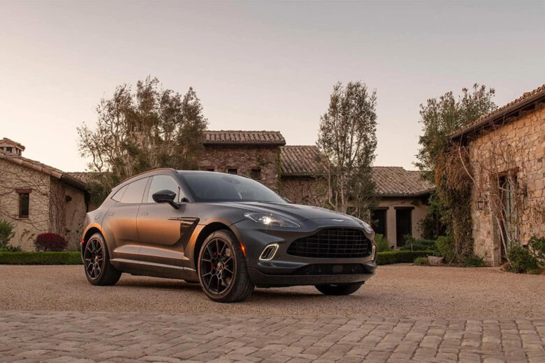 best luxury SUVs 2022 Aston Martin DBX - Luxe Digital