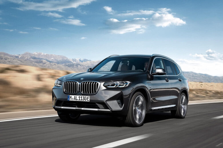 best luxury SUVs 2022 BMW X3 - Luxe Digital