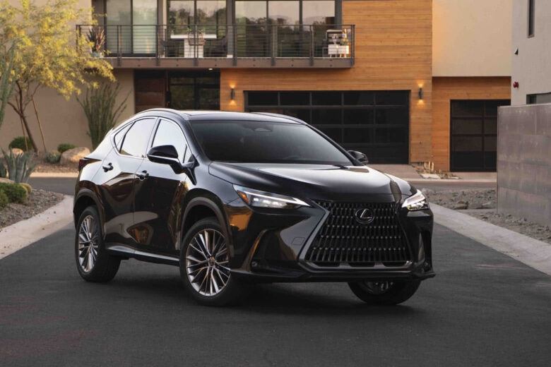 best luxury SUVs 2022 Lexus RX Hybrid - Luxe Digital