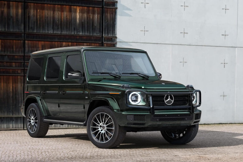 best luxury SUVs 2022 Mercedes-Benz G Class - Luxe Digital