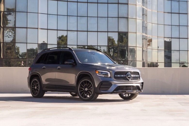 best luxury SUVs 2022 Mercedes-Benz GLB - Luxe Digital