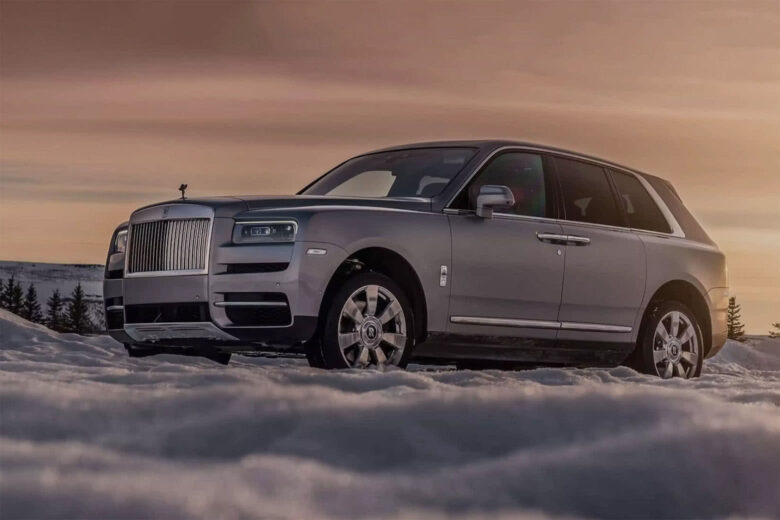 best luxury SUVs 2022 Rolls-Royce Cullinan - Luxe Digital