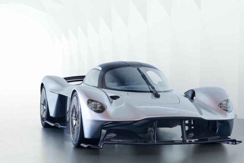 most expensive cars 2022 aston martin valkyrie - Luxe Digital