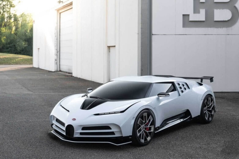 most expensive cars 2022 bugatti centodieci - Luxe Digital