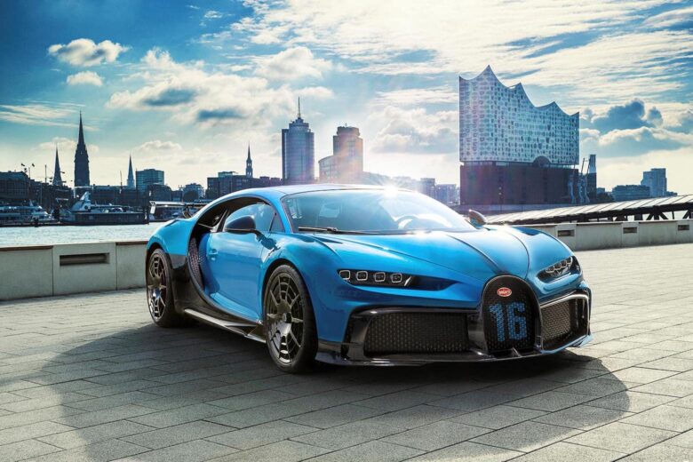 most expensive cars 2022 bugatti chiron pur sport - Luxe Digital