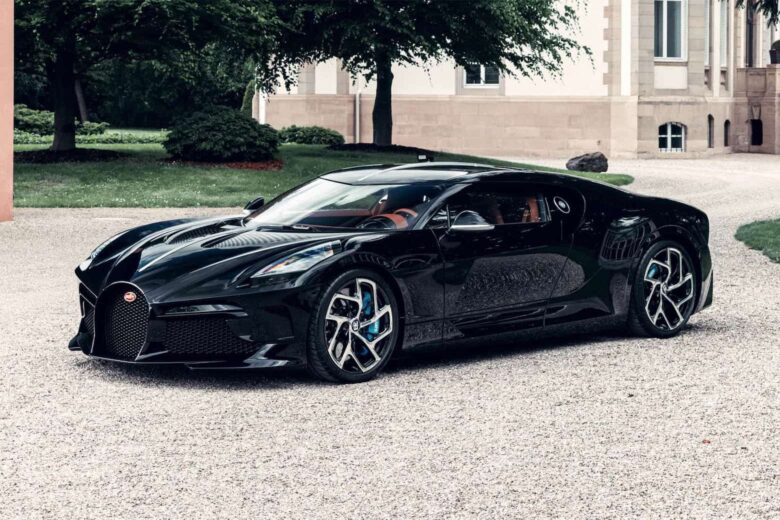 most expensive cars 2022 bugatti la voiture noire - Luxe Digital
