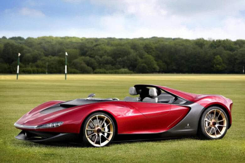 most expensive cars 2022 ferrari pininfarina sergio - Luxe Digital