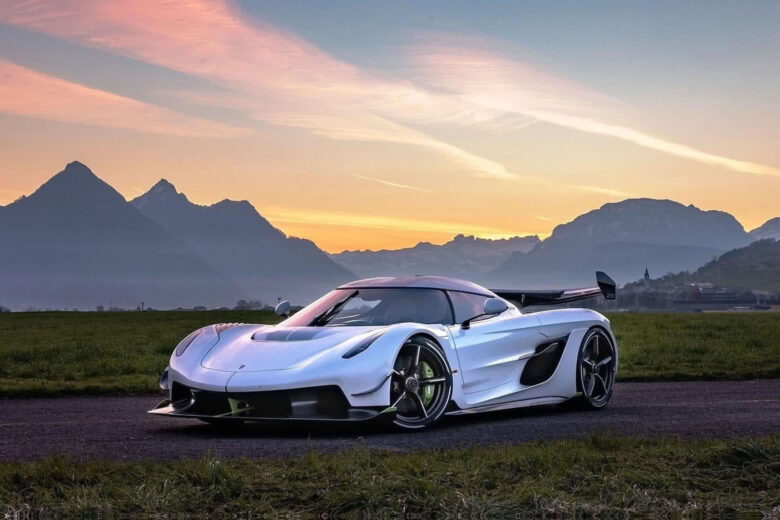 most expensive cars 2022 koenigsegg jesko - Luxe Digital