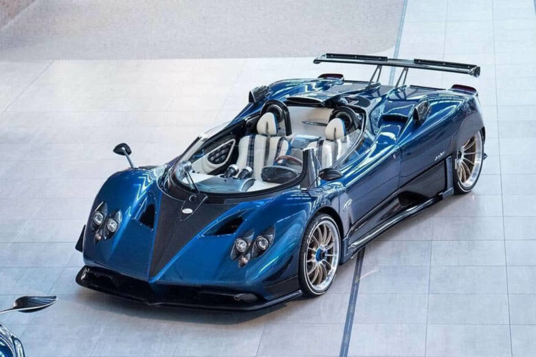 most expensive cars 2022 pagani zonda hp barchetta - Luxe Digital