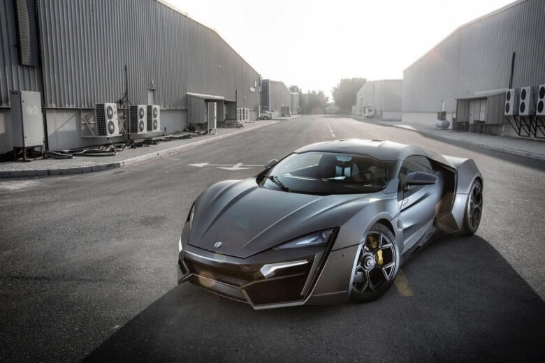 en pahalı arabalar 2022 w motorlar lykan hypersport