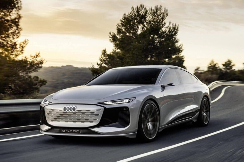 best electric cars 2022 luxury audi a6 e-tron - Luxe - Digital