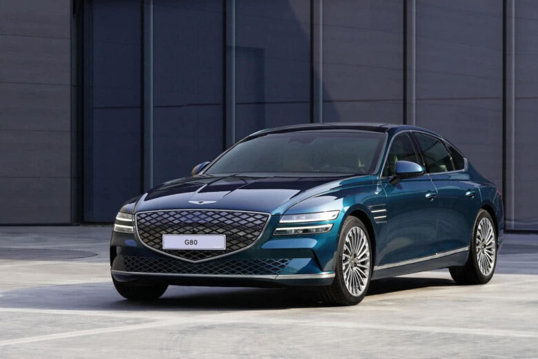 best electric cars 2022 luxury genesis electrified g80 - Luxe - Digital