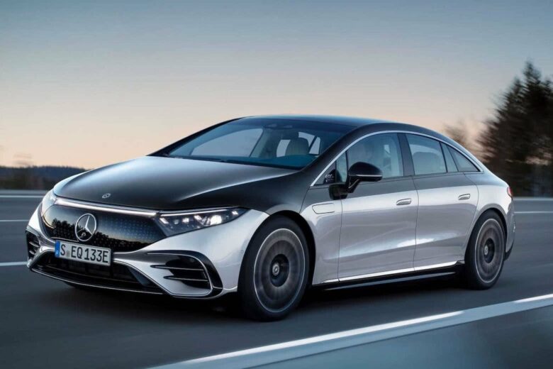 best electric cars 2022 luxury mercedes-benz eqs - Luxe - Digital