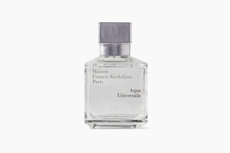 best colognes men maison francis kurkdjian aqua universalis luxe digital