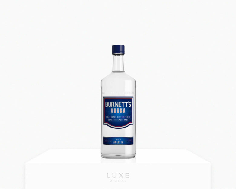 best vodka brand burnetts review - Luxe Digital