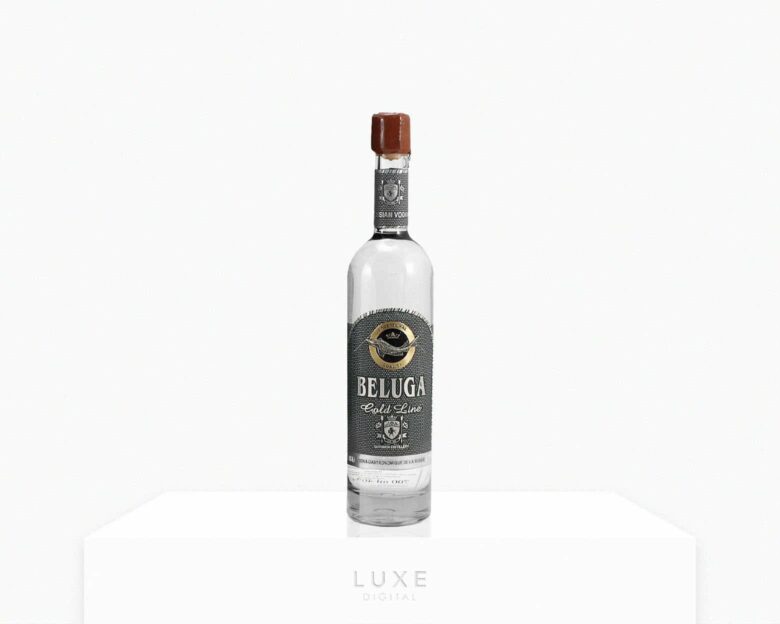 best vodka brand high-end beluga gold line review - Luxe Digital