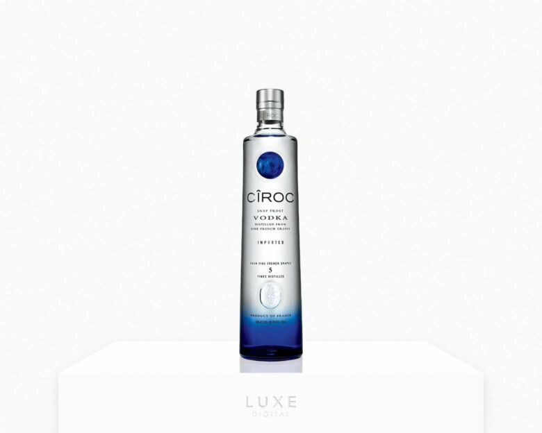best vodka brand top-rated ciroc review - Luxe Digital