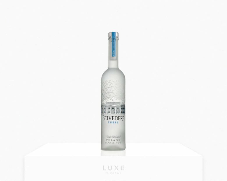 best vodka brand smoothest belvedere review - Luxe Digital