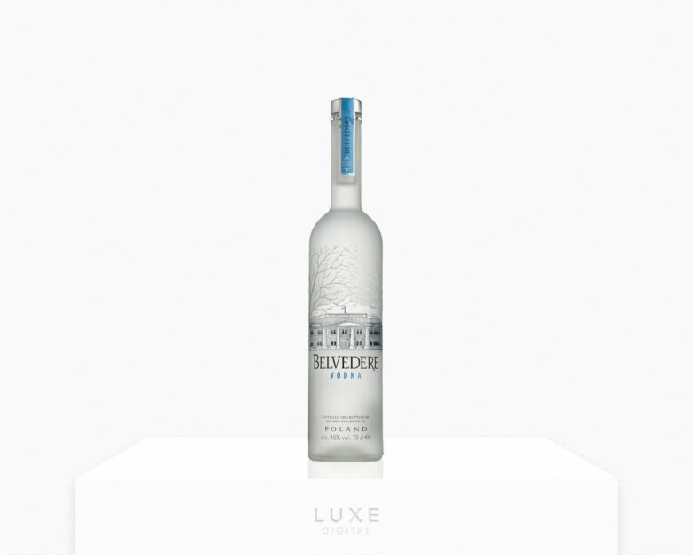 BELVEDERE VODKA - Positive Luxury