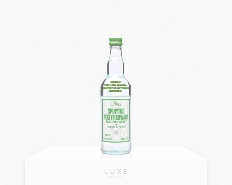 best vodka brand strongest spirytus review - Luxe Digital