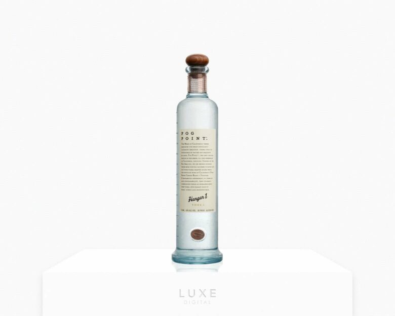 best vodka brand tasting hangar 1 fog point review - Luxe Digital