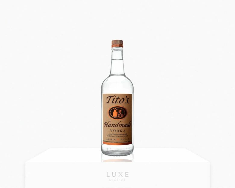 best vodka tito's vodka review - Luxe Digital