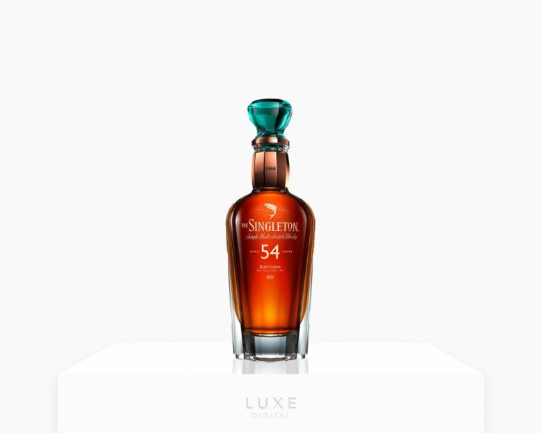most expensive whisky the singleton of dufftown 54 year review - Luxe Digital