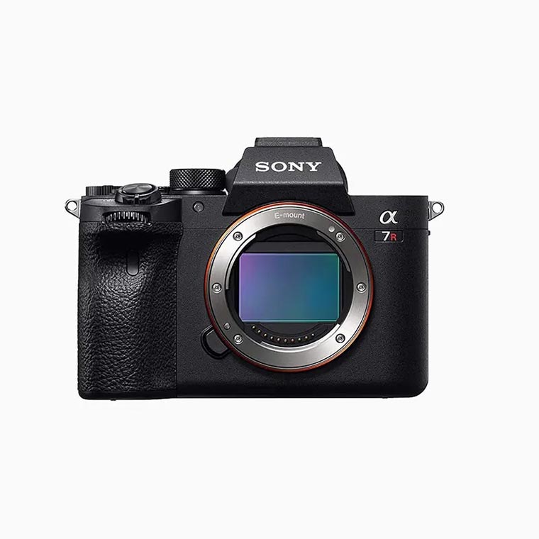 best gift for men sony α7R IV full frame camera - Luxe Digital