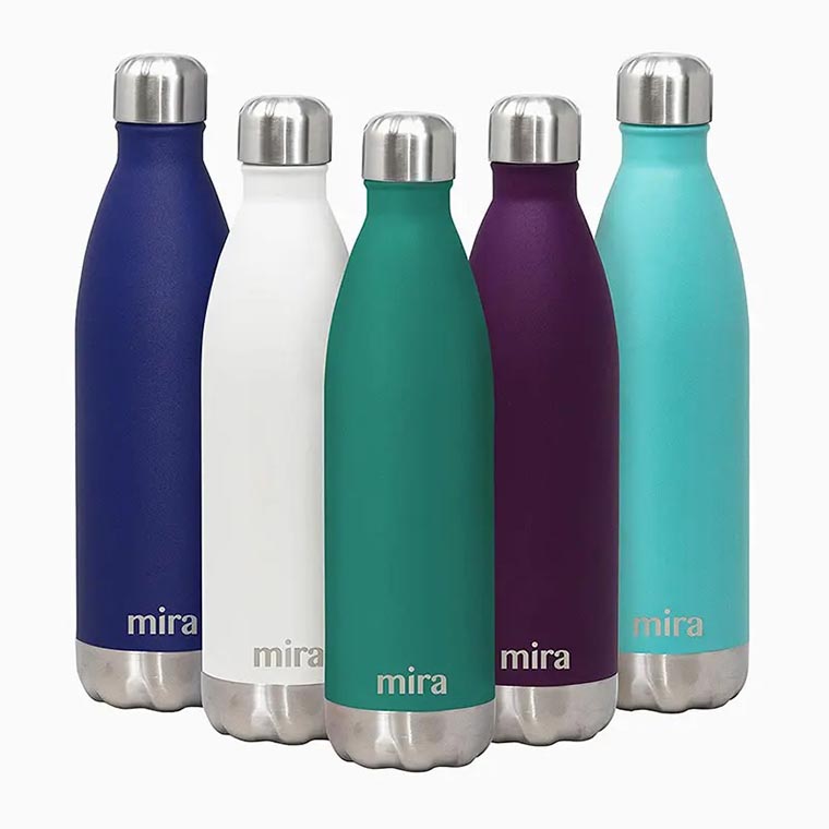 best gift for men stainless seel water bottle - Luxe Digital