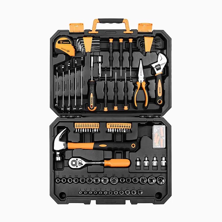 best gift for men tool box kit - Luxe Digital