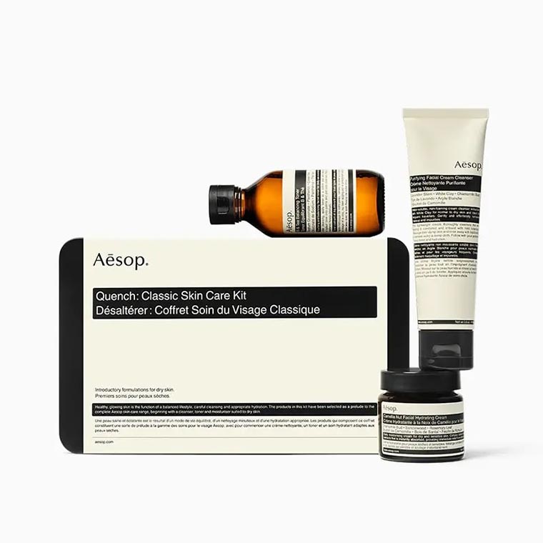 best gift men premium aesop skincare - Luxe Digital