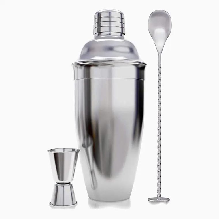 best gift men premium cocktail shaker kit - Luxe Digital