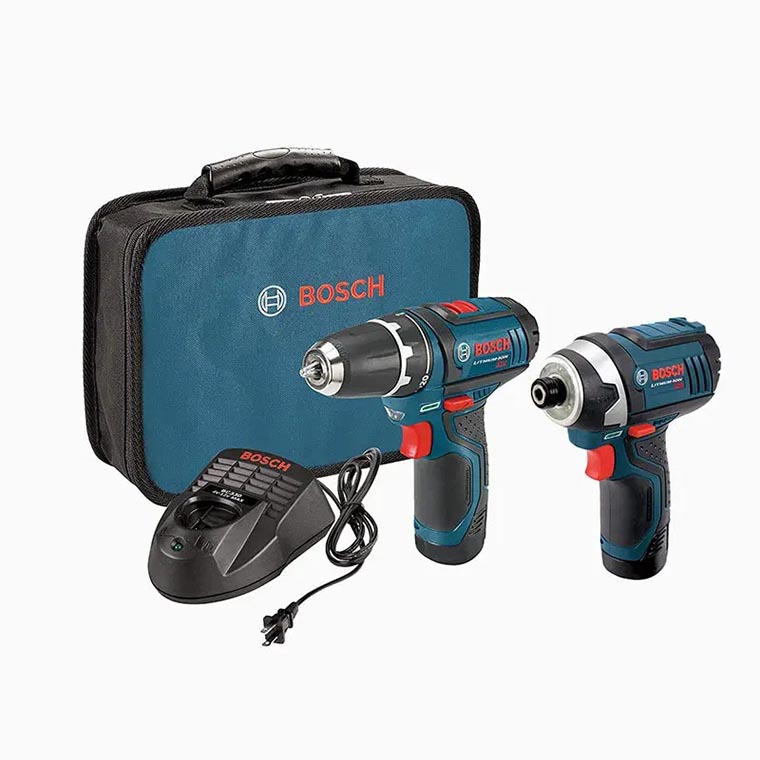best gift for men bosh drill kit - Luxe Digital