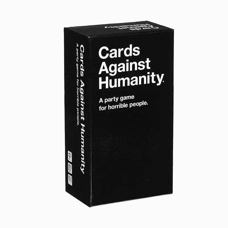 best gift for men cards against humanity - Luxe Digital
