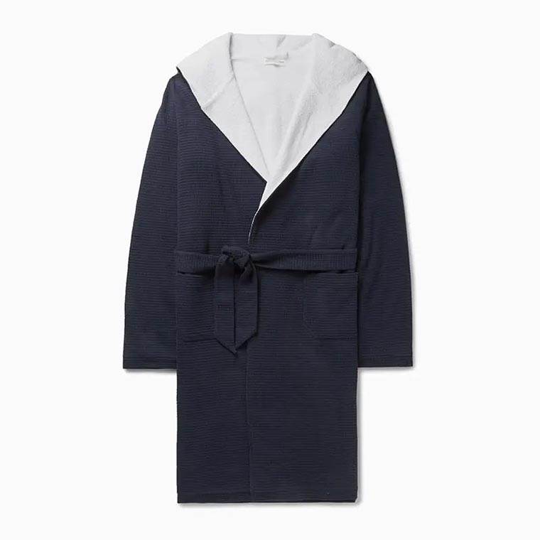 best gift for men hooded robe - Luxe Digital
