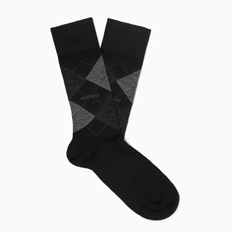 best gift for men hugo boss black socks - Luxe Digital