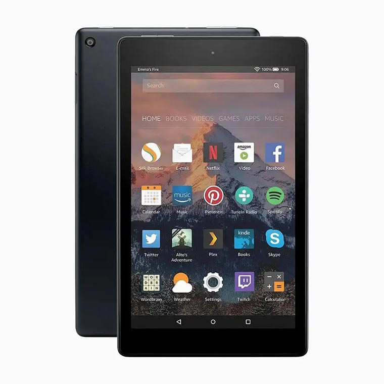 best gift for men kindle fire 8 tablet - Luxe Digital