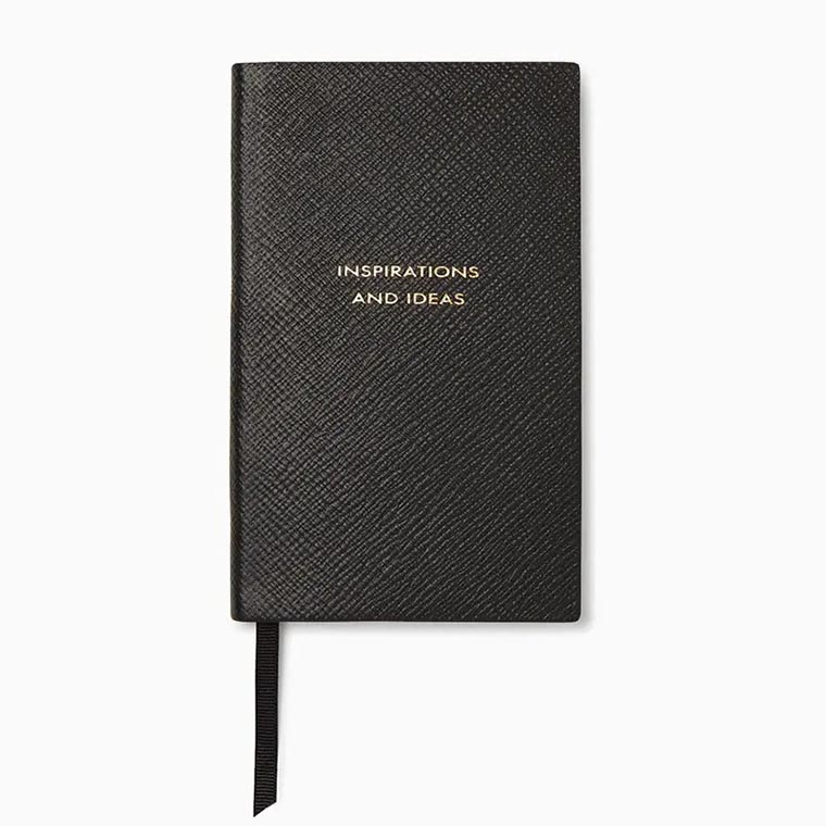 best gift for men leather notebook - Luxe Digital