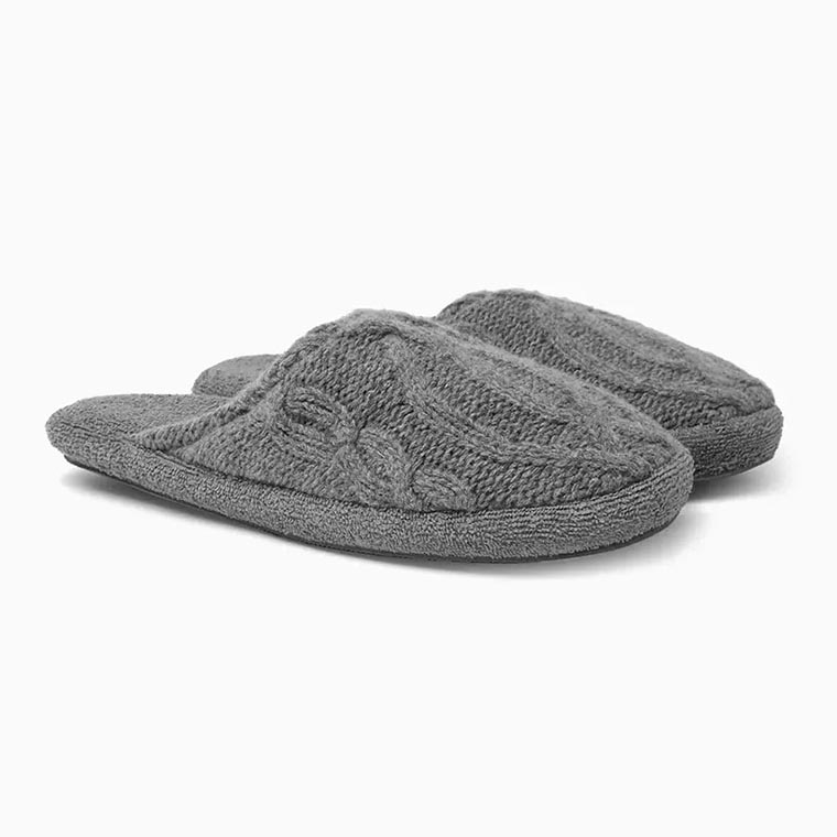best gift for men luxury wool slippers - Luxe Digital