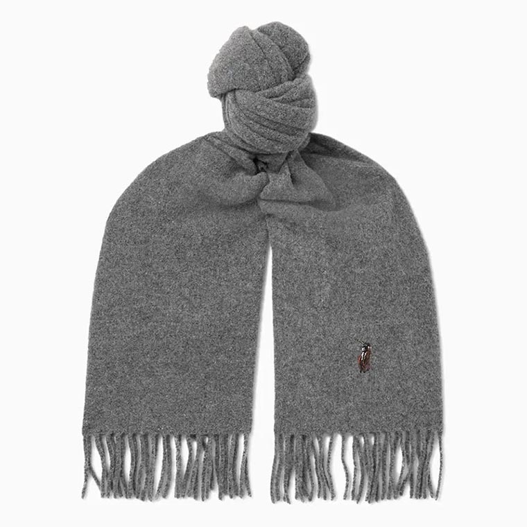 best gift for men polo ralph lauren scarf - Luxe Digital