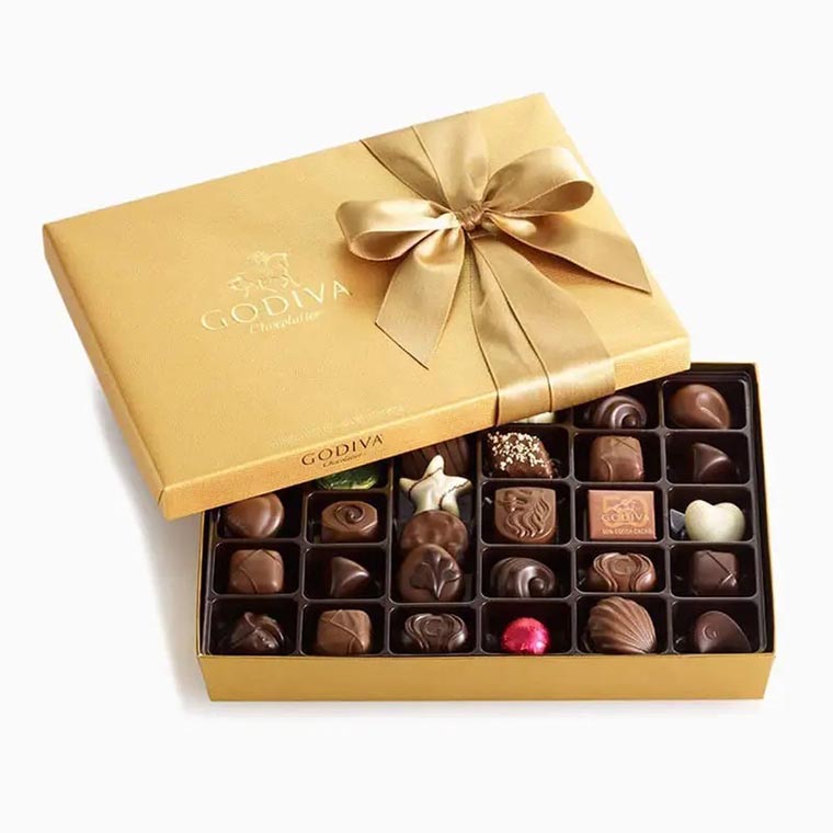 best gift women godiva chocolate - Luxe Digital