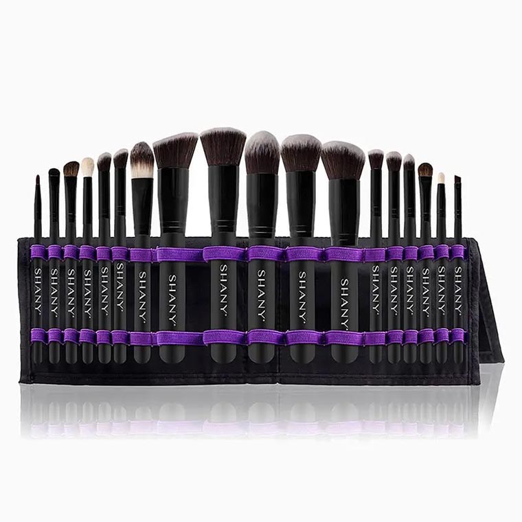 best gift women shany cosmetic brushes - Luxe Digital