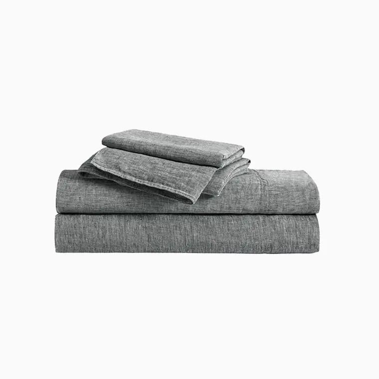 best luxury gifts women brooklinen linen bed sheets - Luxe Digital