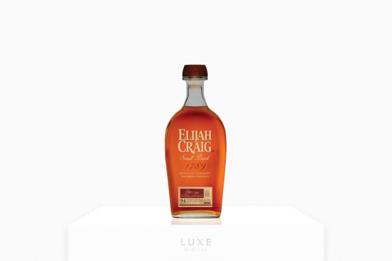 best bourbon elijah craig review - Luxe Digital