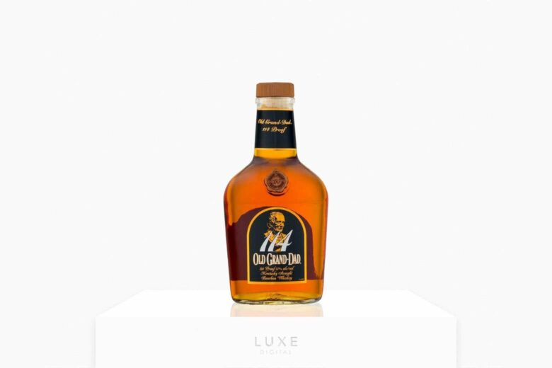 best bourbon old grand dad review - Luxe Digital