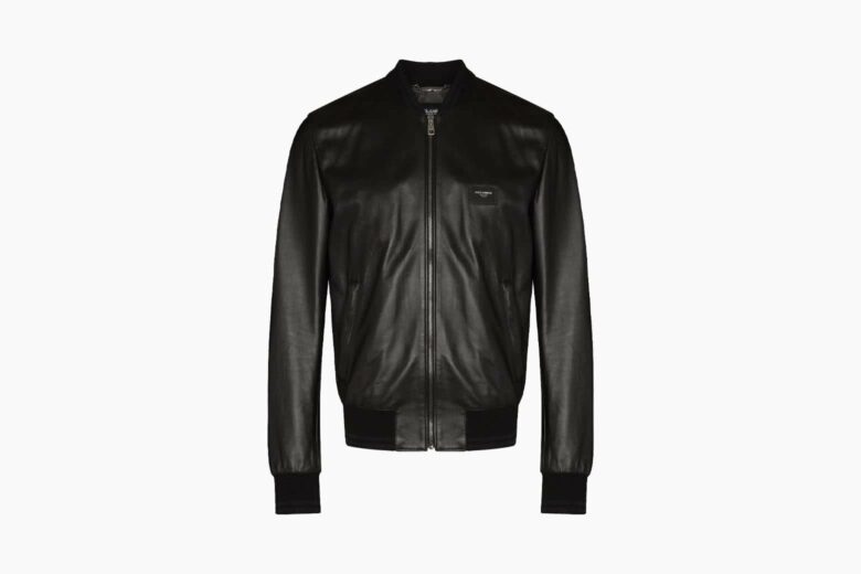 best leather jackets men dolce gabbana luxe digital