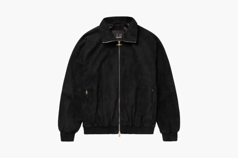 best leather jackets men dunhill luxe digital